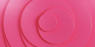 astratto ondulato rosa sfondo. rosa moderno cerchio forme sfondo per bandiera modello. foto