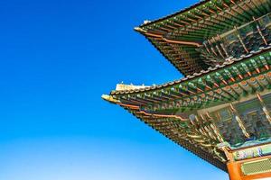 palazzo gyeongbokgung in corea del sud foto