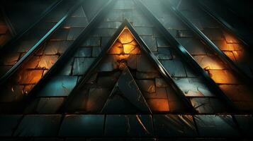 piramide sfondo struttura ai foto