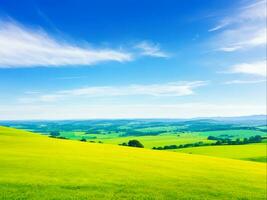 bellezza di natura pittoresco paesaggio, generativo ai foto