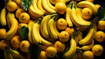 bellezza di Banana, generativo ai foto