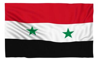 bandiera della siria foto