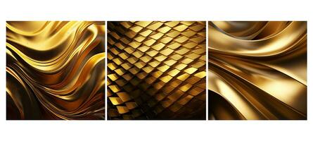 superficie metallo oro struttura sfondo foto
