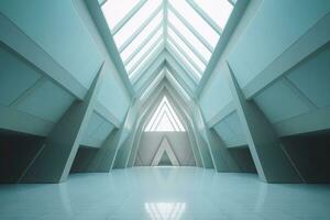 ultraterreno minimalista architettura design foto generativo ai