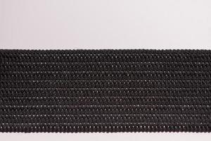 dettaglio fascia elastica nera foto