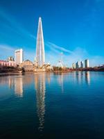 lotte world tower a seoul, corea del sud foto