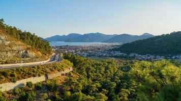 vista sulla baia di Marmaris foto