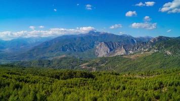 montagne del sud della Turchia foto