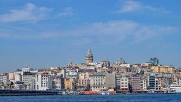 vedute della città di istanbul foto