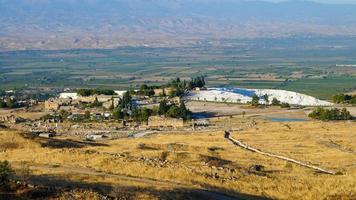 pamukkale al mattino foto