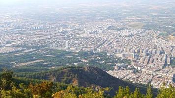 città manisa dall'alto foto