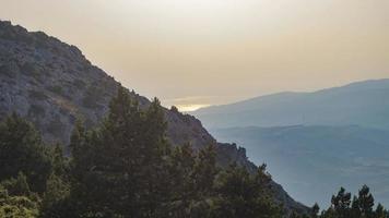 vedute della montagna spil foto