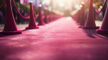 rosa tappeto a il film Festival. celebrità premi cerimonia foto