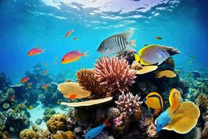 animali di il subacqueo mare mondo foto