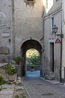 una delle porte d'ingresso al paese di collescipoli foto