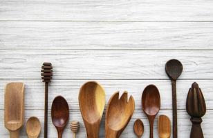 posate in legno utensili da cucina
