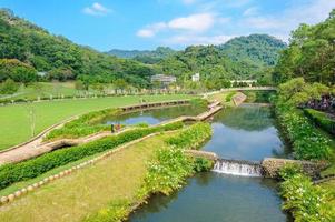 cihu, un famoso parco di taiwan foto