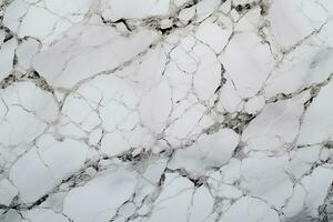 estetico appello di bianca marmo struttura con sbalorditivo naturale modelli. ai generato foto