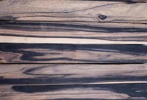 texture di sfondo esotico in vero legno bianco e nero foto