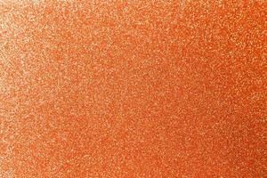sfondo texture glitter arancione foto