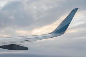 sorvolando l'europa germania a mallorca, vista dall'aereo foto