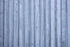 texture a strisce blu e grigio tavolato in legno parete della casa foto