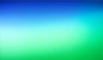 astratto verde e blu pendenza sfondo. liscio transizioni di iridescente colori. colorato e sfocato pendenza. ai generativo foto
