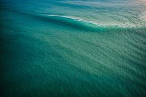 blu mare acqua struttura. ai generato foto