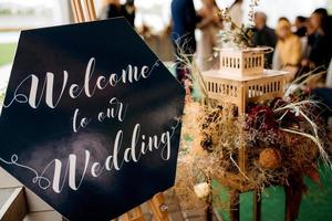 decorazioni per matrimoni con elementi naturali foto