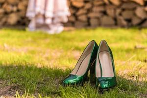 scarpe da sposa sposa foto