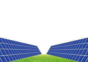 solare pannello solare Generatore sistema pulito tecnologia per un' meglio futuro foto