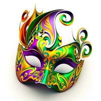 mardi gras festivo carnevale maschera foto
