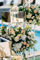 decorazioni floreali per matrimoni foto