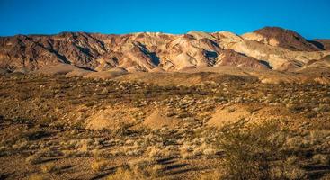 escursione al parco nazionale della valle della morte in california foto