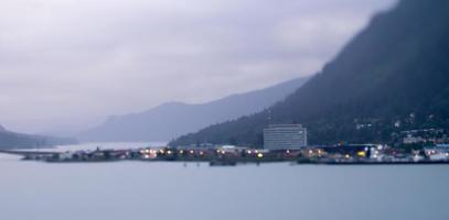 juneau alaska usa città del nord e paesaggi foto