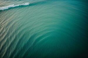 blu mare acqua struttura. ai generato foto