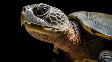 natura fotografia di foto di mare Leone. generativo ai