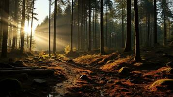 generativo ai, sussurrando luce del sole foto