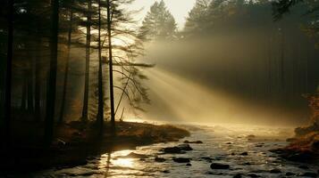 generativo ai, sussurrando luce del sole foto