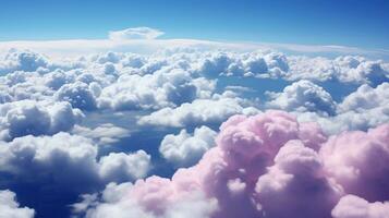 generativo ai, paesaggi di nuvole svelato foto