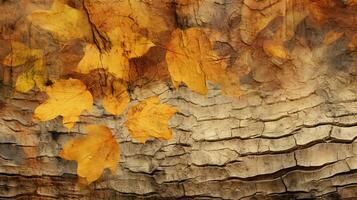 generativo ai, decomposizione eleganza svelare il astratto bellezza di della natura decadimento foto