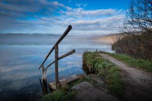 massa marittima, accesa lago - grosseto, toscana, italia foto