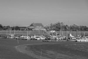 il isola di langeoog foto