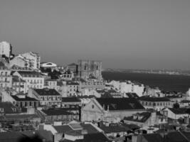 il città di Lisbona nel Portogallo foto