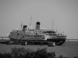 il città di Lisbona nel Portogallo foto