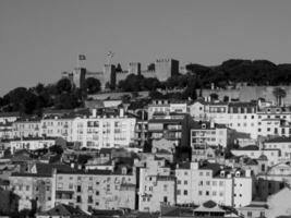 il città di Lisbona nel Portogallo foto