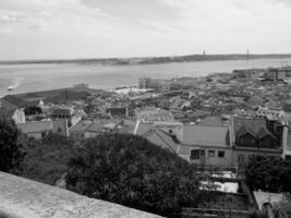 il città di Lisbona nel Portogallo foto