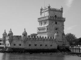 città di lisbona in portogallo foto