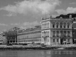 città di lisbona in portogallo foto