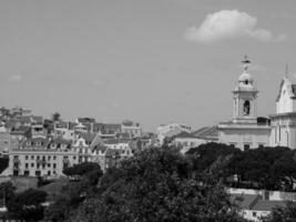 città di lisbona in portogallo foto